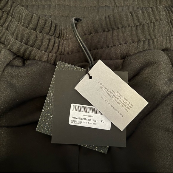 Palm Angels Track Pants BLACK - Picture 15 of 16